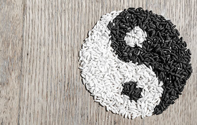 El equilibrio en la medicina china