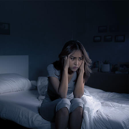 Tratar el insomnio con acupuntura