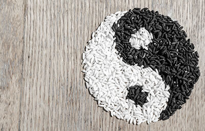 Alimentos según el yin y el yang